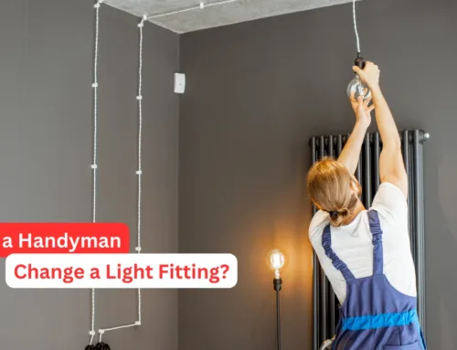 Can A Handyman Change A Light Fitting