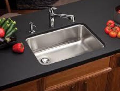 Installing the Perfect Undermount Sink with Offset Drain